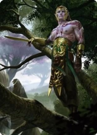 Tyvar Kell Art Card [ASKHM - 53]
