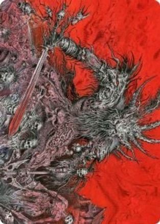 Varragoth, Bloodsky Sire Art Card [ASKHM - 78]