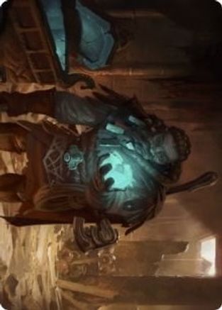Vault Robber Art Card [ASKHM - 40]