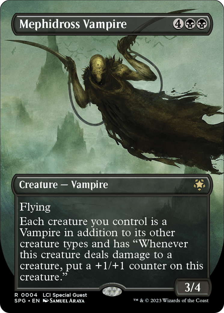 Mephidross Vampire (Borderless) [SPG - 4]