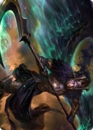 Vengeful Reaper Art Card [ASKHM - 29]