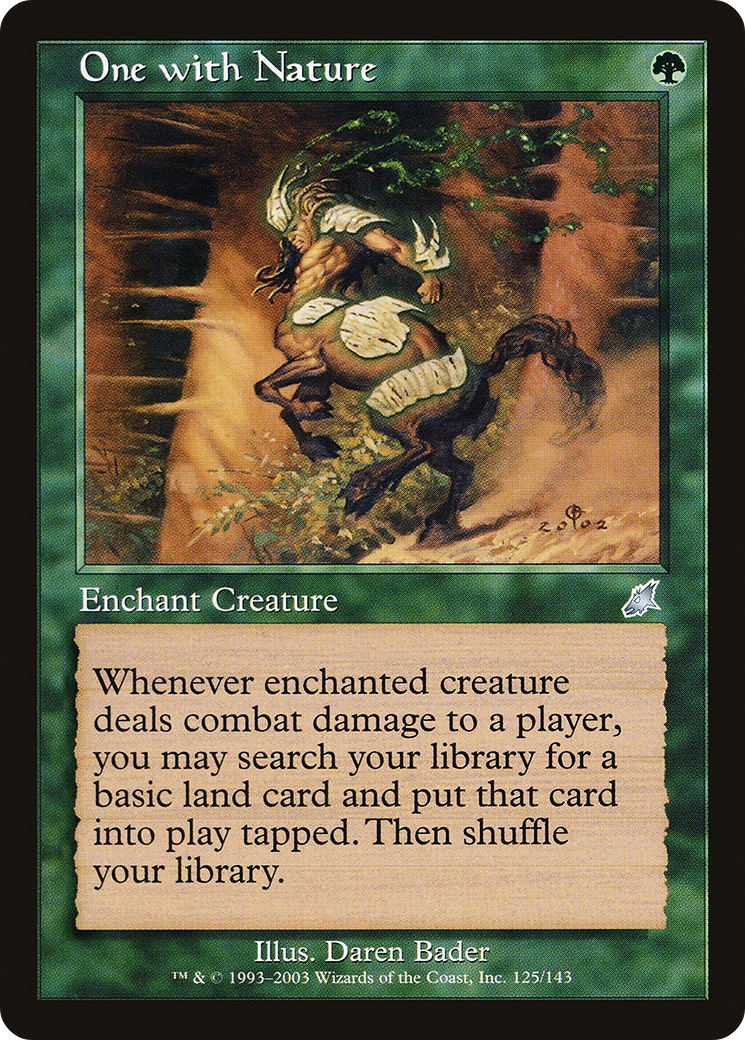 One with Nature [SCG - 125]