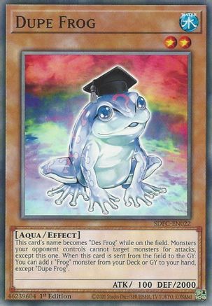 Dupe Frog [SDFC - SDFC-EN022]