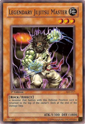 Legendary Jujitsu Master (AST-017) - Ancient Sanctuary Unlimited