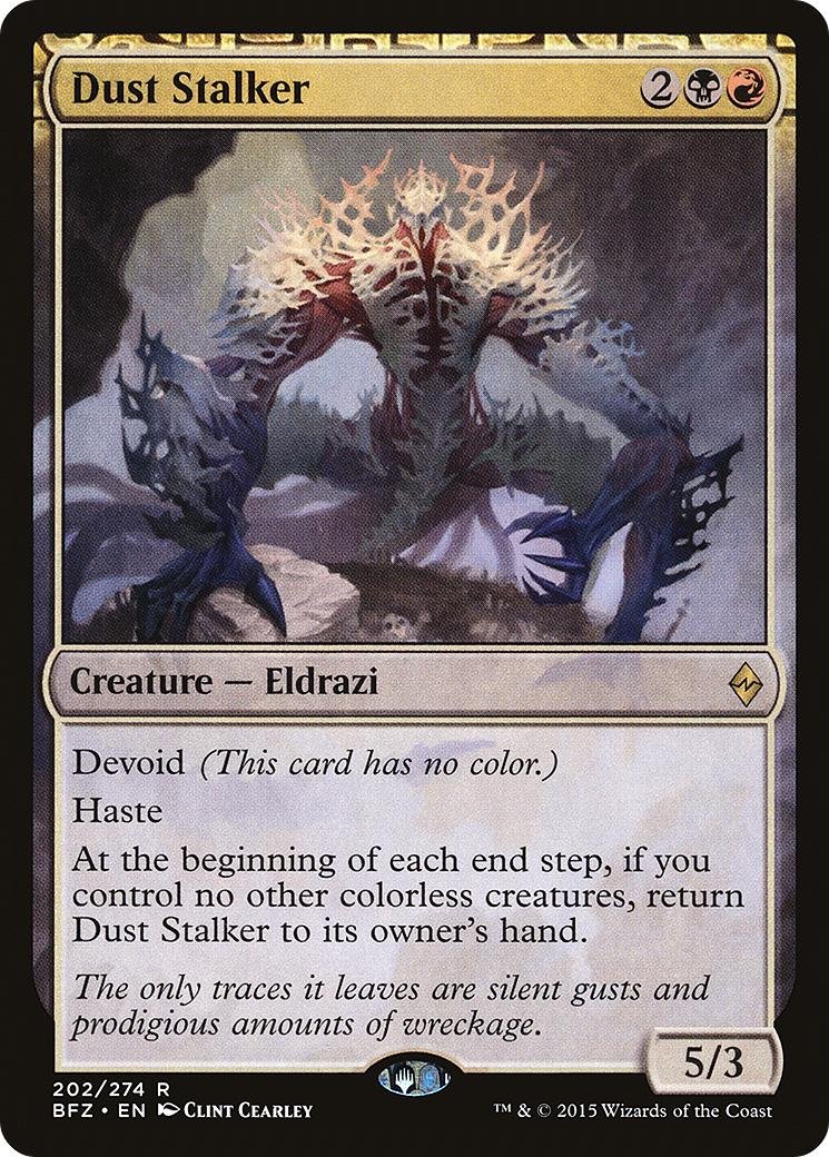 Dust Stalker [BFZ - 202]