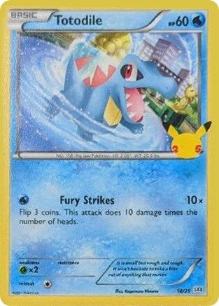 Totodile - 18/25 [MCD21 - 018/025]