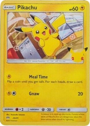 Pikachu - 25/25 [MCD21 - 025/025]