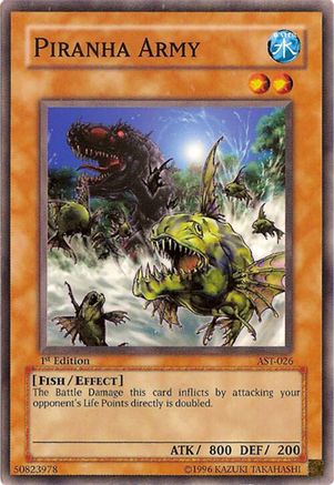 Piranha Army (AST-026) - Ancient Sanctuary Unlimited