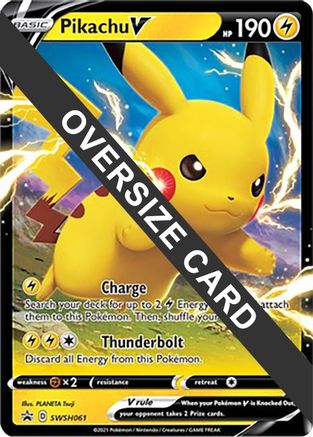 Pikachu V - SWSH061 [PR - SWSH061]