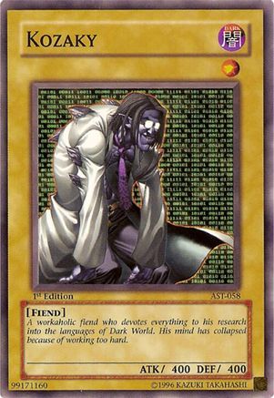 Kozaky (AST-058) - Ancient Sanctuary Unlimited