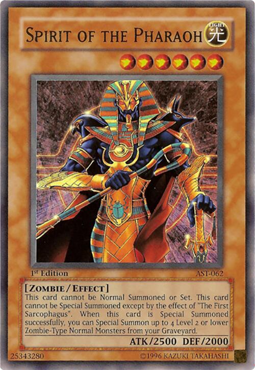 Spirit of the Pharaoh