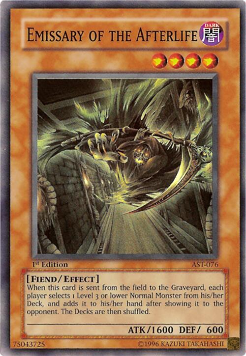 Emissary of the Afterlife