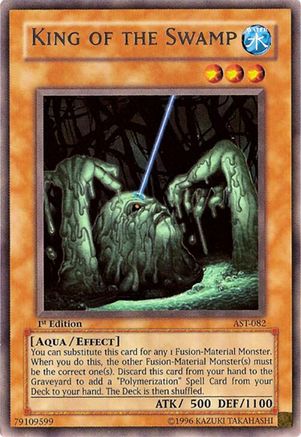 King of the Swamp (AST-082) - Ancient Sanctuary 1st Edition