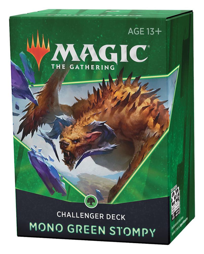 Challenger Deck 2021 - Mono Green Stompy