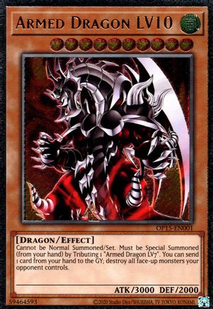 Armed Dragon LV10 (UTR) [OP15 - OP15-EN001]