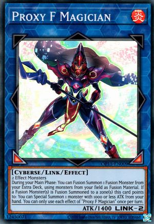 Proxy F Magician [OP15 - OP15-EN009]