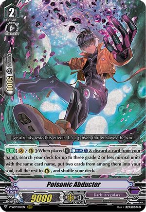 Poisonic Abductor (V-SS07/051EN) - V-SS07: Clan Selection Plus Vol.1