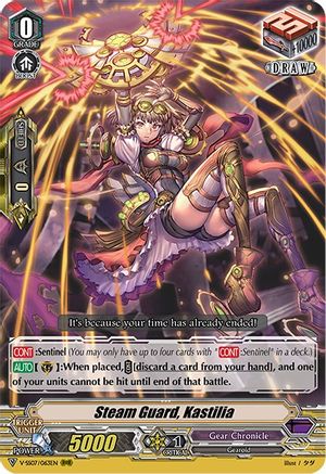 Steam Guard, Kastilia (V-SS07/063EN) - V-SS07: Clan Selection Plus Vol.1