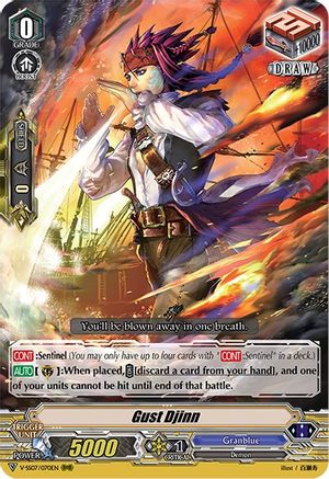 Gust Djinn (V-SS07/070EN) - V-SS07: Clan Selection Plus Vol.1