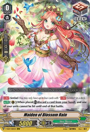 Maiden of Blossom Rain [V-SS07 - V-SS07/084EN]