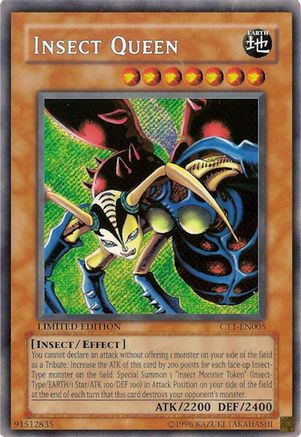 Insect Queen [CT1 - CT1-EN005]