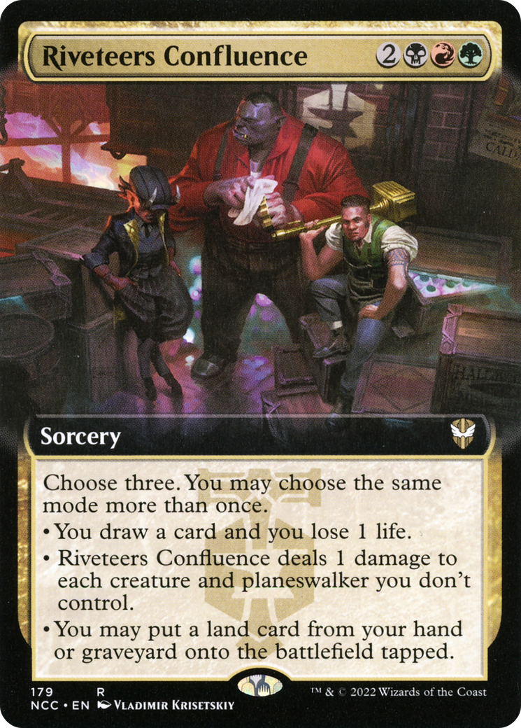 Riveteers Confluence (Extended Art) [NCC - 179]