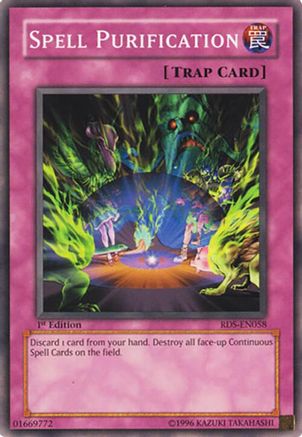Spell Purification (RDS-EN058) - Rise of Destiny 1st Edition