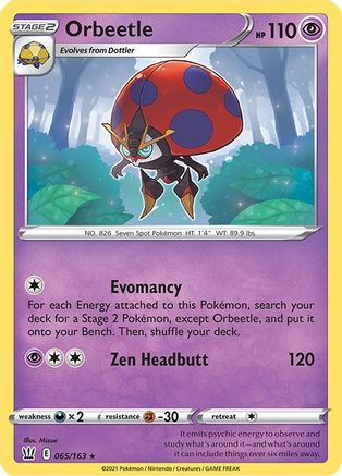 Orbeetle [SWSH05 - 065/163]