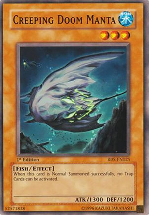 Creeping Doom Manta (RDS-EN025) - Rise of Destiny Unlimited