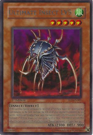 Ultimate Insect LV5 (FET-EN007) - Flaming Eternity Unlimited