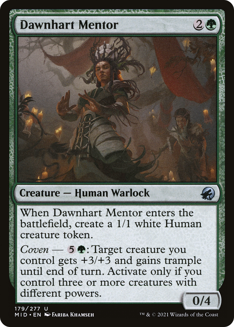 Dawnhart Mentor [MID - 179]