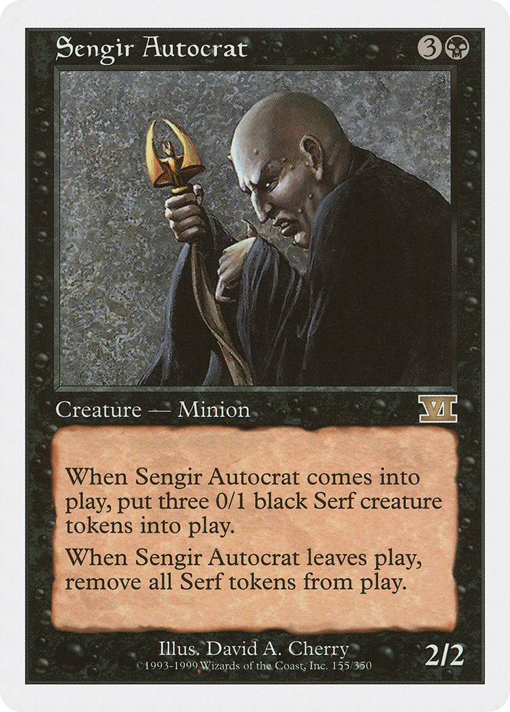 Sengir Autocrat [6ED - 155]
