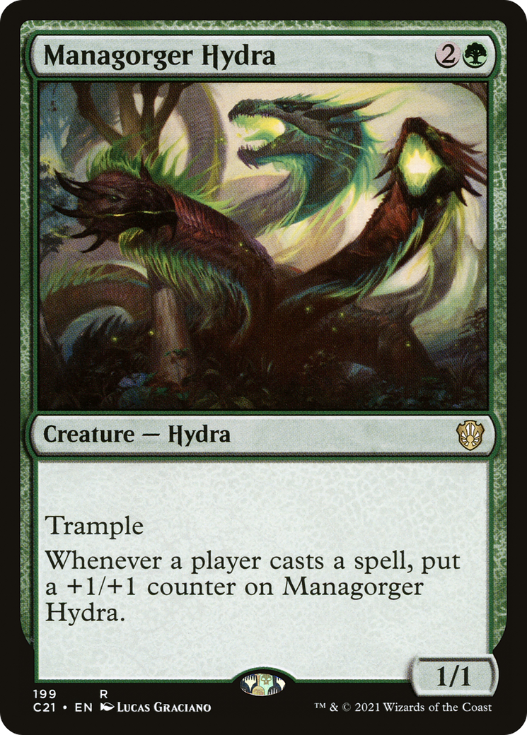 Managorger Hydra [C21 - 199]