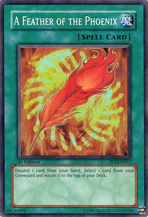 A Feather of the Phoenix (FET-EN037) - Flaming Eternity Unlimited