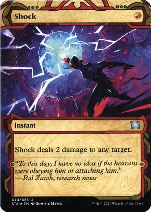 Shock (Foil Etched) [STA - 44]