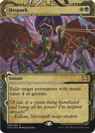 Despark (Foil Etched) [STA - 59]