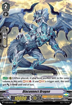 Diaconnect Dragon (V-SS08/004EN) - V-SS08: Clan Selection Plus Vol.2