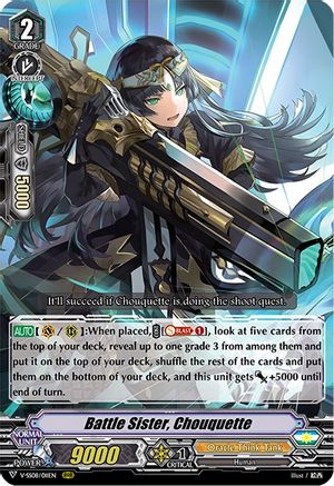 Battle Sister, Chouquette (V-SS08/011EN) - V-SS08: Clan Selection Plus Vol.2