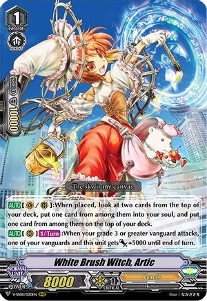 White Brush Witch, Artic (V-SS08/020EN) - V-SS08: Clan Selection Plus Vol.2