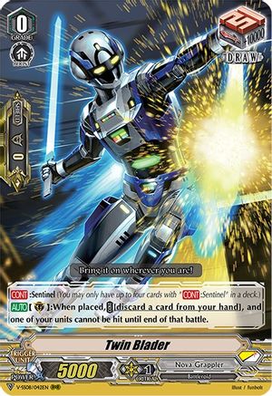 Twin Blader (V-SS08/042EN) - V-SS08: Clan Selection Plus Vol.2