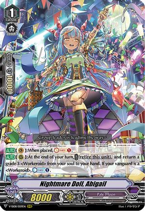 Nightmare Doll, Abigail (V-SS08/059EN) - V-SS08: Clan Selection Plus Vol.2