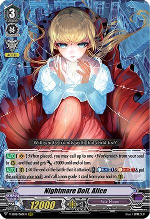 Nightmare Doll, Alice (V-SS08/060EN) - V-SS08: Clan Selection Plus Vol.2