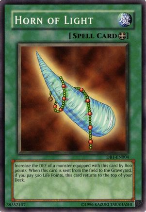 Horn of Light [DB1 - DB1-EN004]
