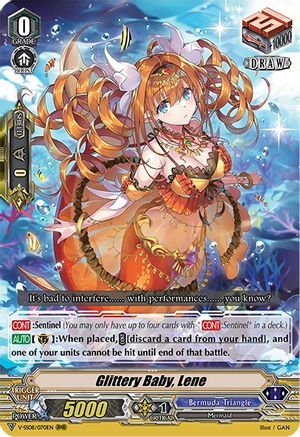 Glittery Baby, Lene (V-SS08/070EN) - V-SS08: Clan Selection Plus Vol.2