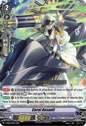 Coral Assault (V-SS08/074EN) - V-SS08: Clan Selection Plus Vol.2