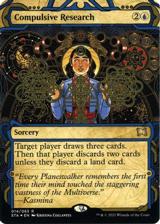 Compulsive Research (Foil Etched) [STA - 14]