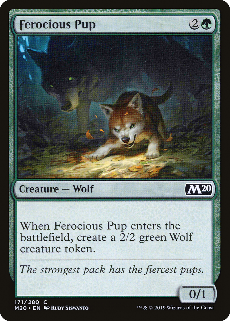 Ferocious Pup [M20 - 171]