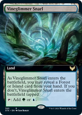 Vineglimmer Snarl (Extended Art) [STX - 365]