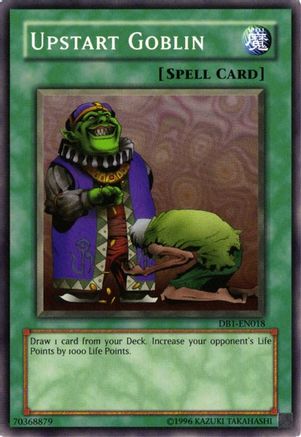 Upstart Goblin [DB1 - DB1-EN018]