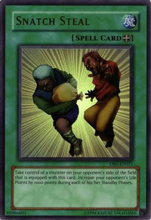 Snatch Steal [DB1 - DB1-EN021]